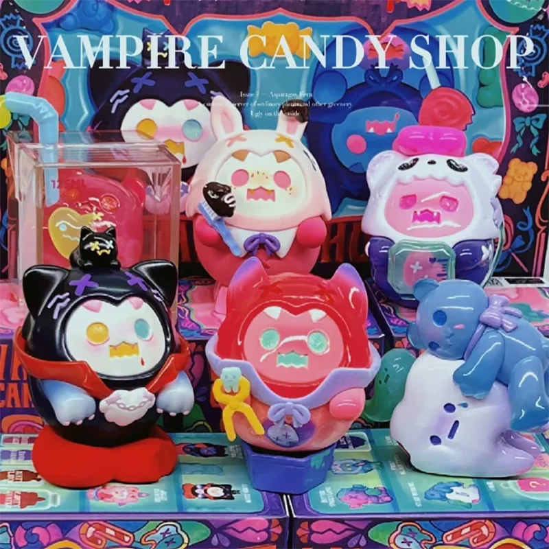 Единорог Shinwoo телефон магазин конфет вампира серия милые Аниме фигурки Куклы Kawaii