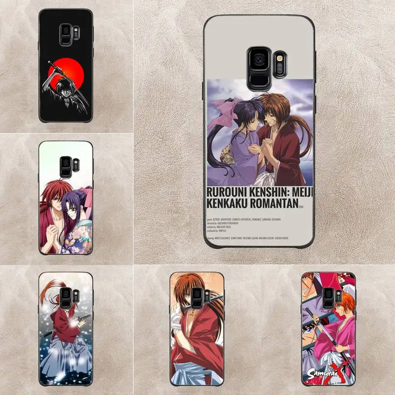 

Anime Rurouni Kenshin Phone Case For Samsung Galaxy J200 J2 Prime J6 2018 J250 Plus J415 J5 Prime M31S M51