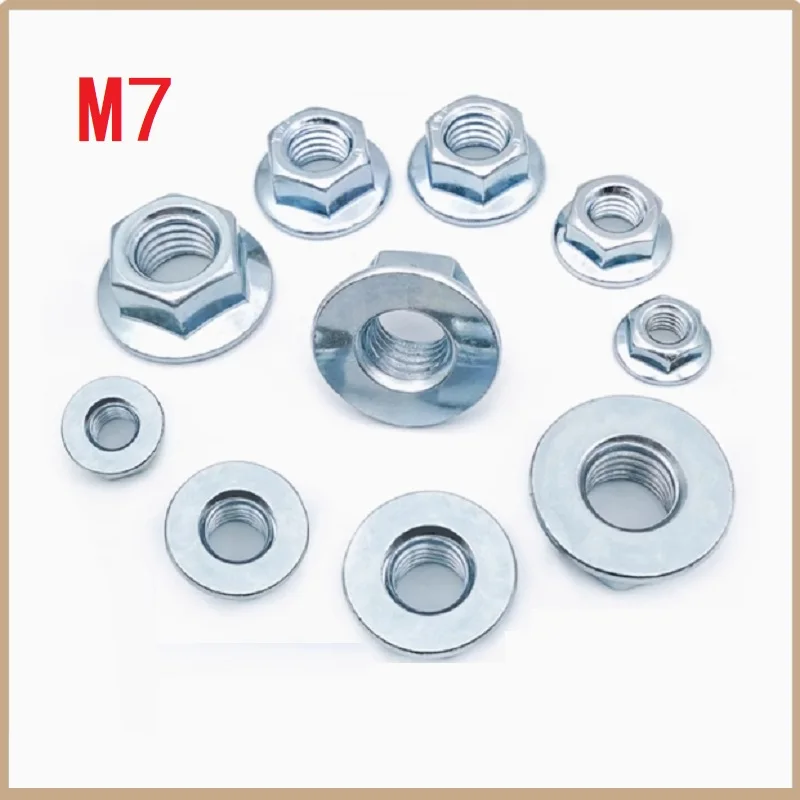 

Гайка шестигранная оцинкованная М7