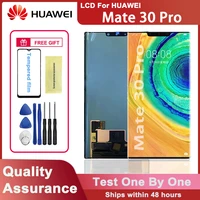 original 6 53 lcd display for huawei mate 30 pro lcd touch screen digitizer assembly replaceable for lio l09 l29 lio al00