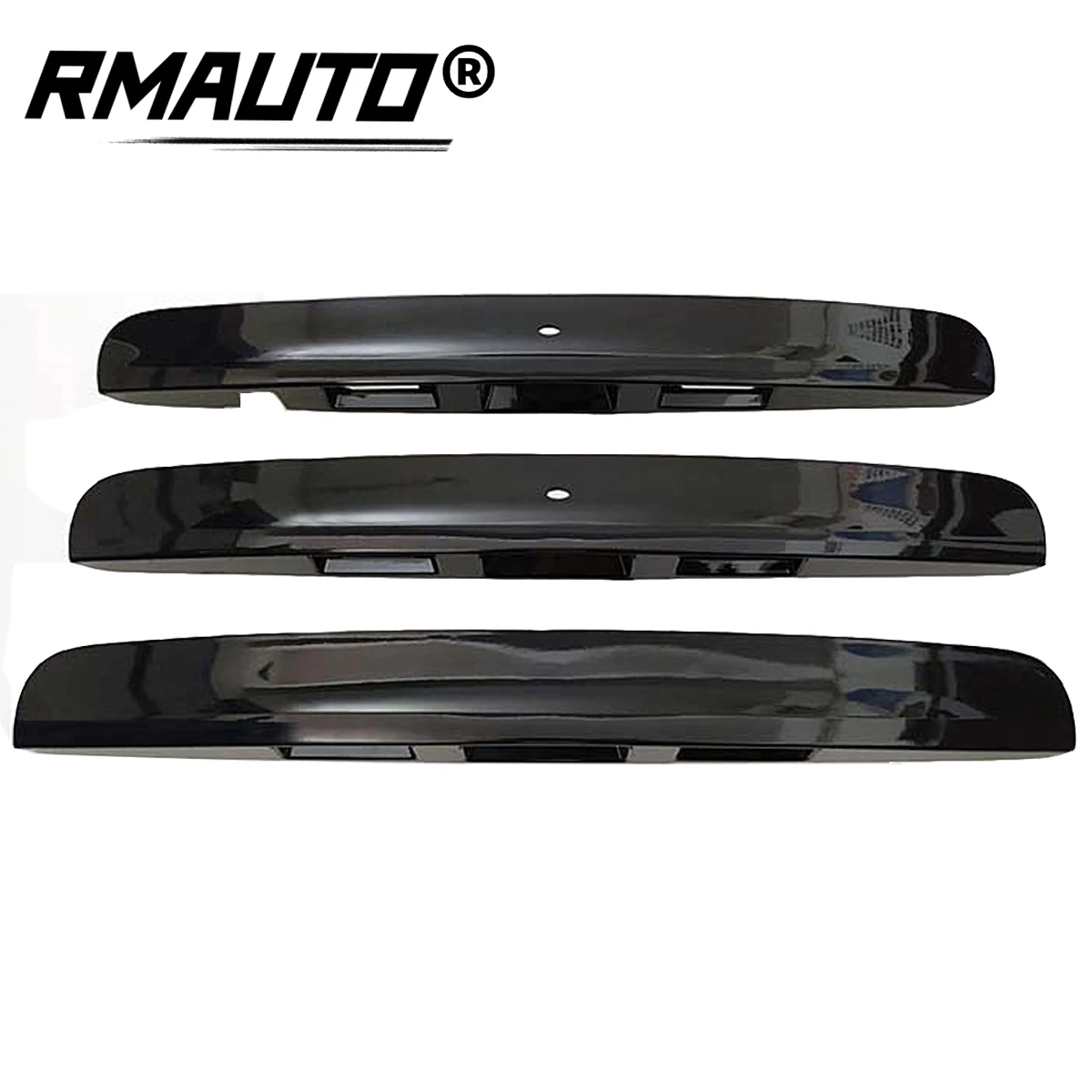

3 Types Painted Black Tailgate Boot Lid Handle With/Without I-key&Camera Hole For Nissan Qashqai J10 2007~2014 ABS Trim Cover