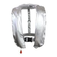 adult fireproof inflatable self inflating life jacket vest pfd