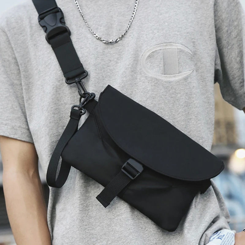 

Мужская Новая повседневная сумка через плечо, Дорожная Спортивная Сумка для бега, сумка через плечо, слинг, нагрудная сумка для мужчин и женщин