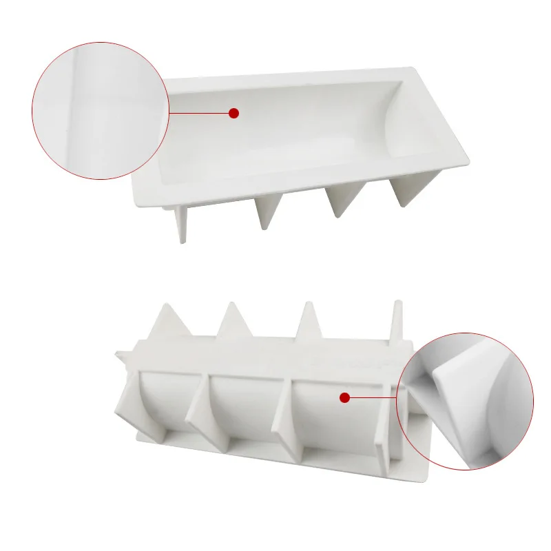 Рождественская силиконовая форма для мусса торта швейцарский рулон десерт мыло