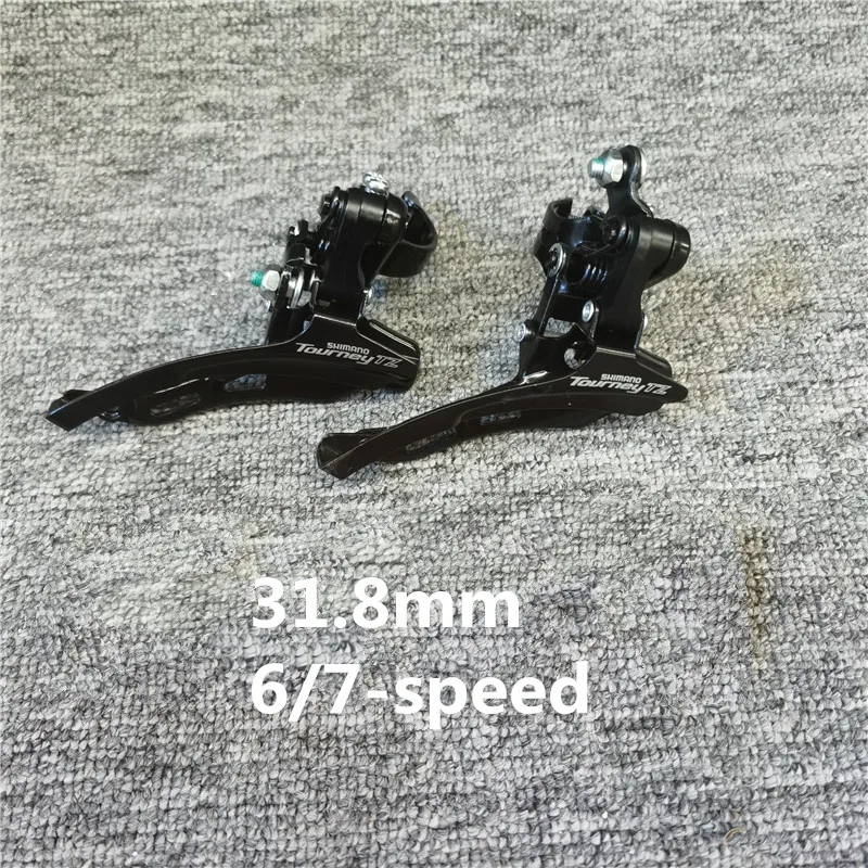 Shimano TOURNEY TZ FD-TZ500 горный велосипед Нижний поворотный передний переключатель