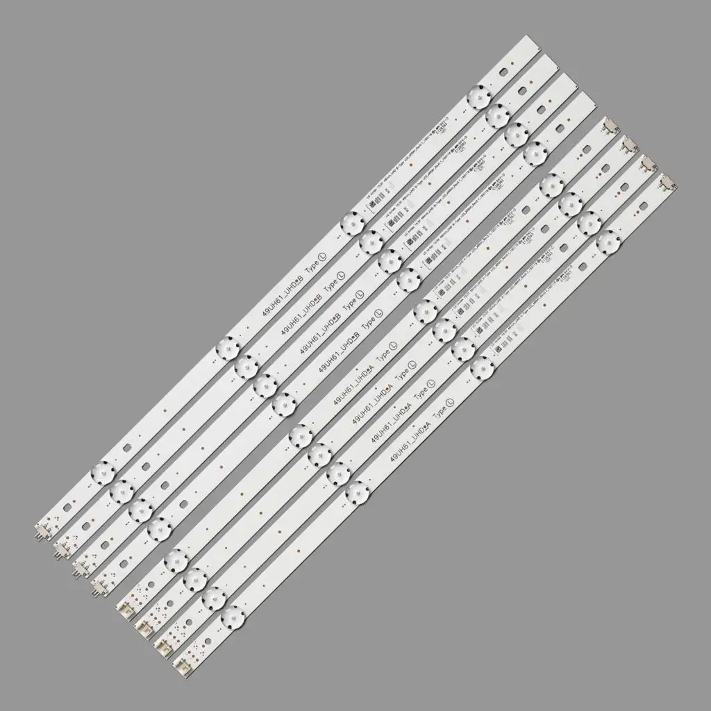 

Светодиодная лента для подсветки ламп 49UH610V 49UH61_UHD_A 49UH61_UHD_B 49UH603V 49UH601V 49UH610V 49UH620V HC490DGN-SLNX5-514X