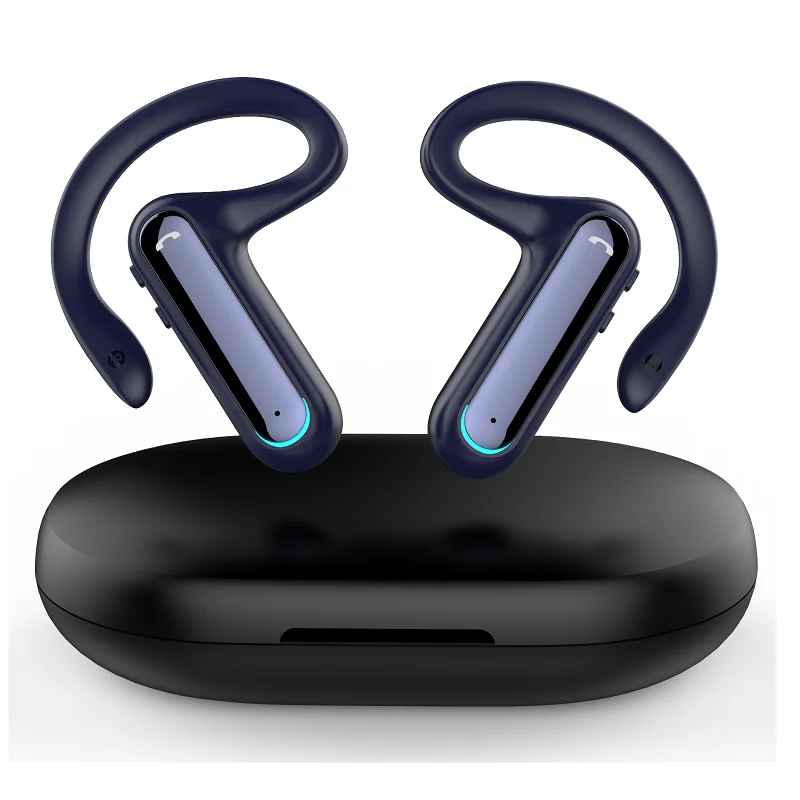 

Sports TWS 5.2 Earphone Bluetooth CVC8.0 Noise Cancellation Waterproof Wireless Headphones LED Display Headsets With Dual Mic