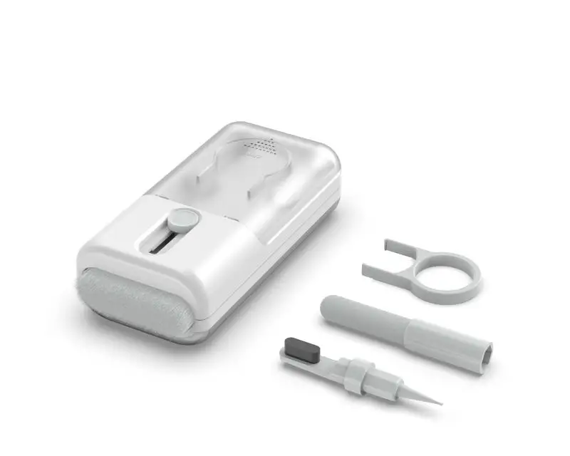

Earphones Cleaning Pen Earphone Cleaning Pen Keycap Puller Kit Cleaning Kit Keycap Puller Set Mufi-function Cleaner Cleaning Set