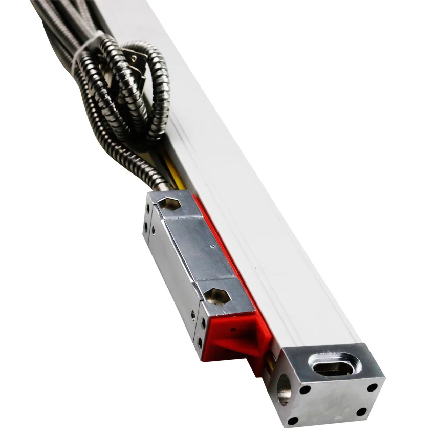 

Линейная стеклянная шкала 0,001 мм 1um 24 В оптическая решетка линейка энкодера 50 100 150 200 250 300 350 400 450 высокая точность