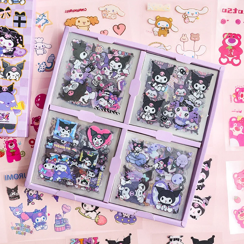 Набор наклеек MINISO Sanrio Kawaii Cinnamoroll Melody