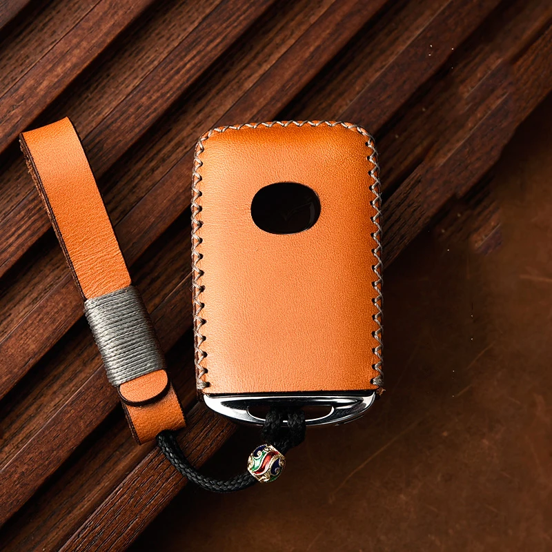 

Чехол для ключа из натуральной кожи для Mazda 3 Alexa CX4 CX5 CX8 2019 2020 2021, умный пульт дистанционного управления с 3 кнопками