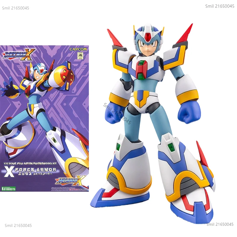 

Original Anime Figure KP529 RockmanX FORCE ARMOR Action Figure Toys for Boys Girls Kids Christmas Gift Collectible Model
