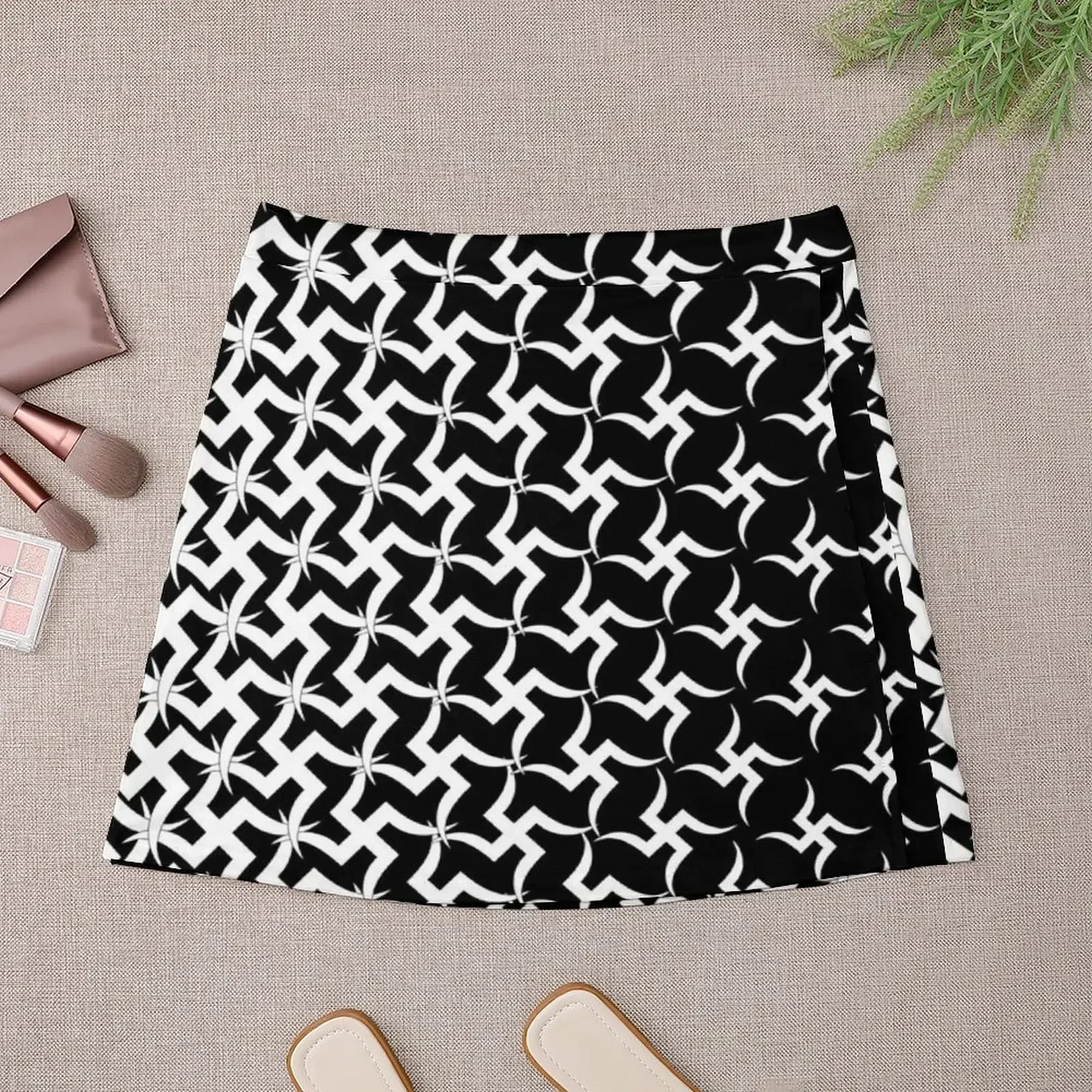 Мини-юбка jain swasti spread Женская короткая юбка каваи корейская роскошная одежда