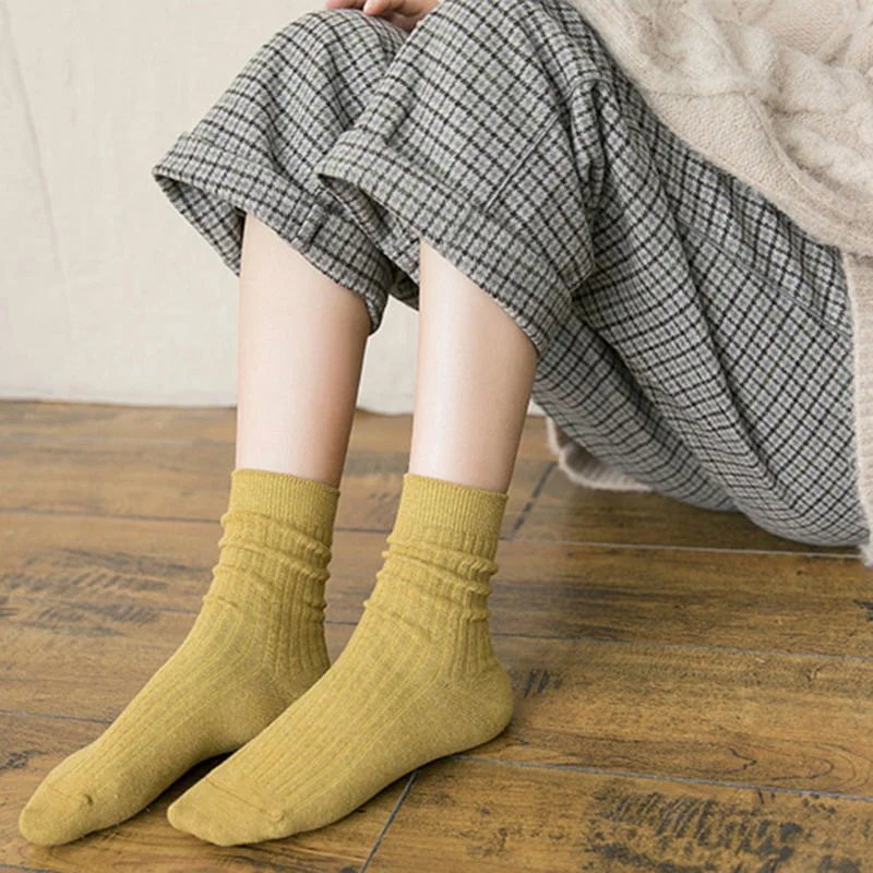10 Pairs/Set  Socks Women  Harajuku Accessories  Cute Socks  Knee High Socks  White Socks  Designer Socks Women's Summer Socks