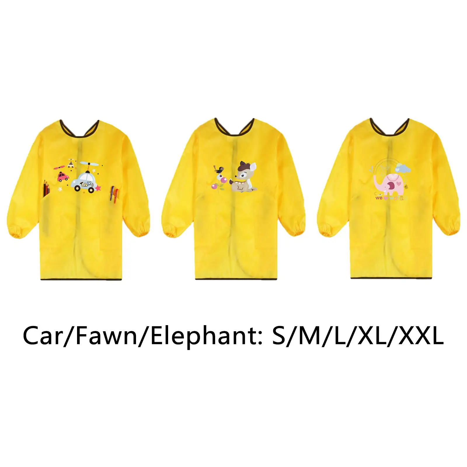 

Children , Bib Play Apron Smock Artist Painting for Kids Children Teens