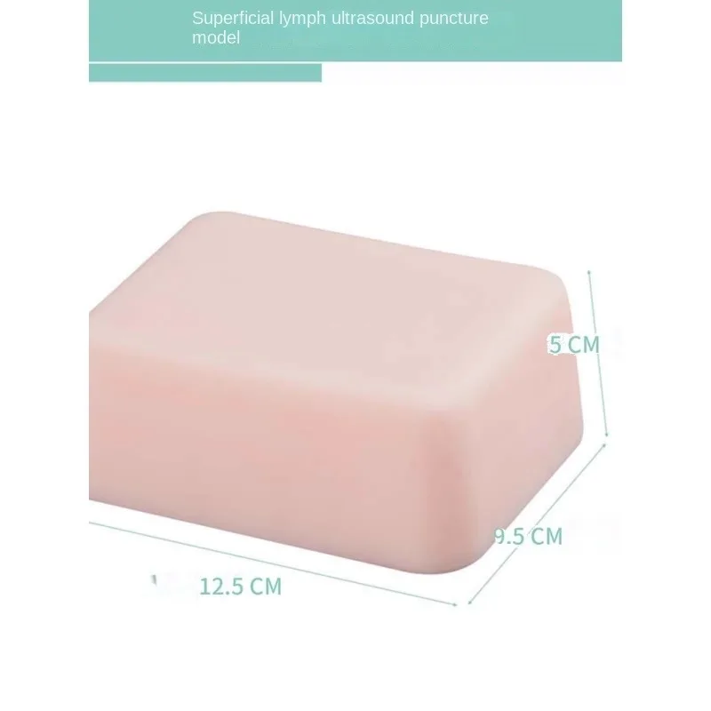 Ультразвуковая модель щитовидной железы тонкая игла для прокола биопсии УЗИ