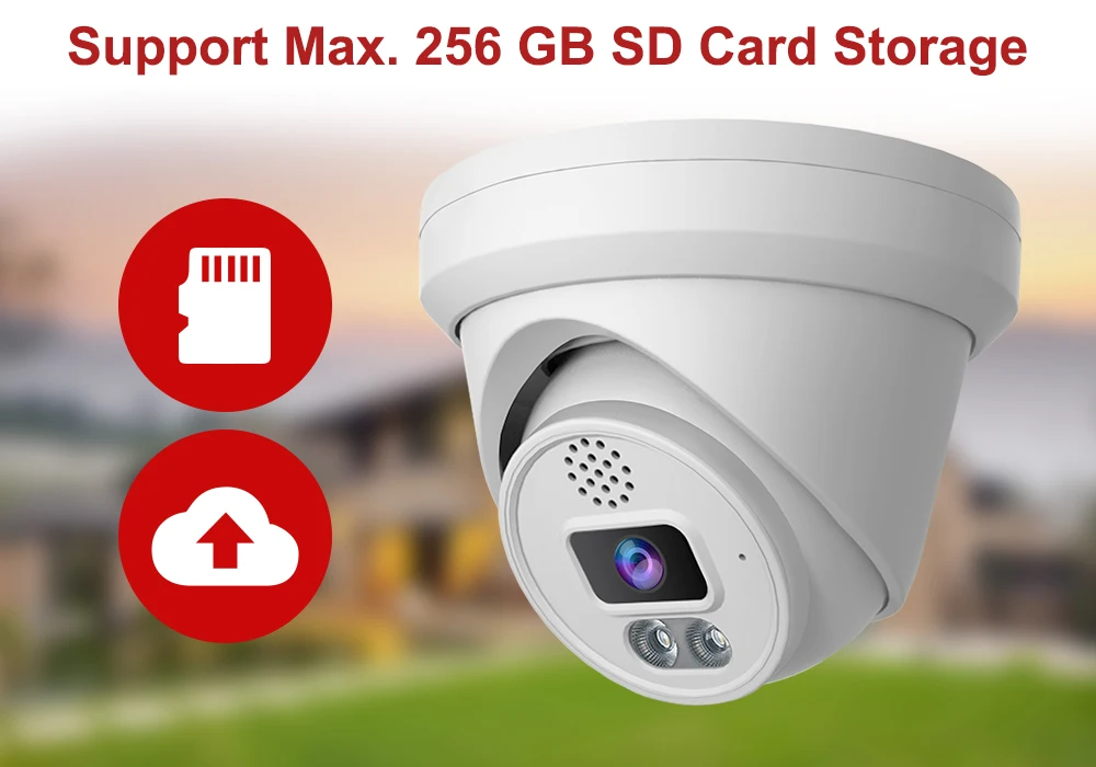 Pаспродажа IP-камера видеонаблюдения Anpviz, 6 МП, POE, с датчиком присутствия и обнаружения человека