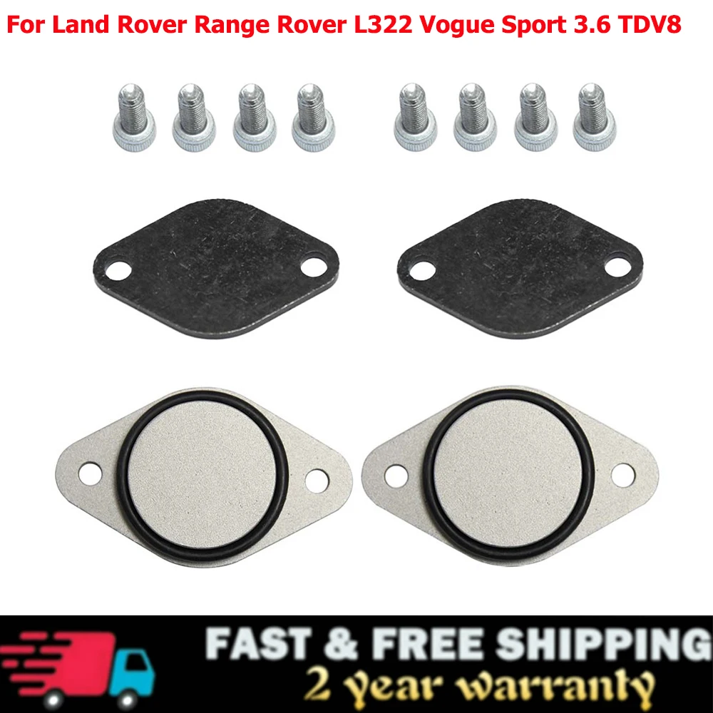

For Land Rover Range Rover L322 Vogue Sport 3.6 TDV8 EGR Valve Blanking Repair Tool Kit