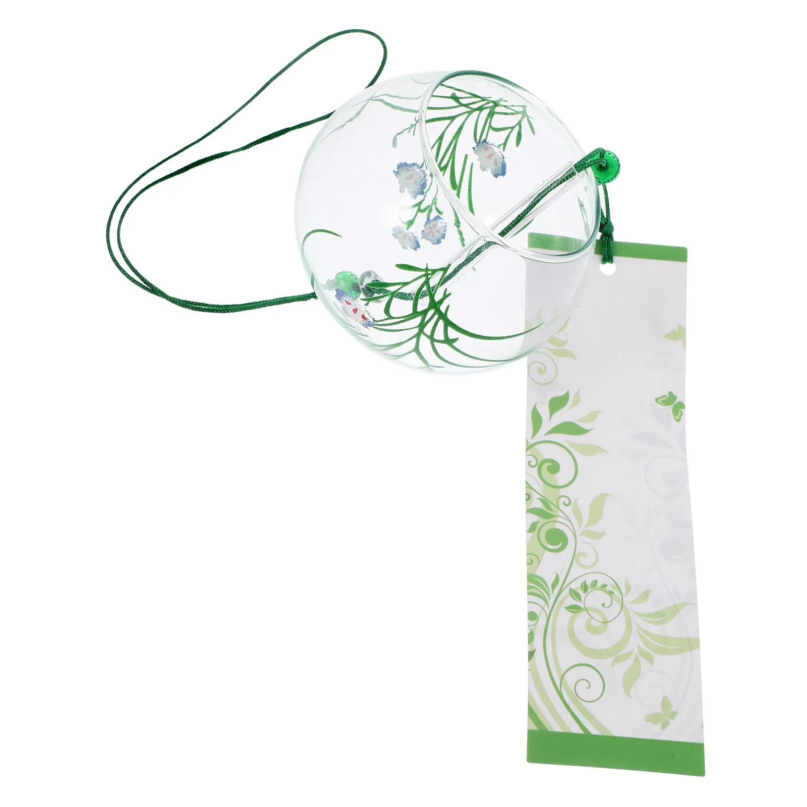 Стеклянные колокольчики колокольчик солнечные фонари украшения в виде лягушки