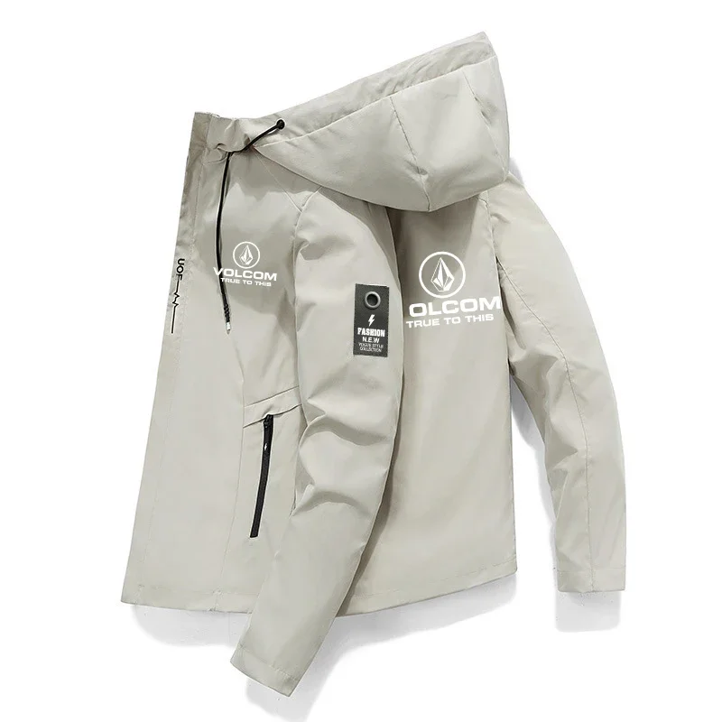 Volcom Men's Firefighter Jacket Date Shorts Casual Aoar Adventure Outdoor and Spring/Autumn Fashion