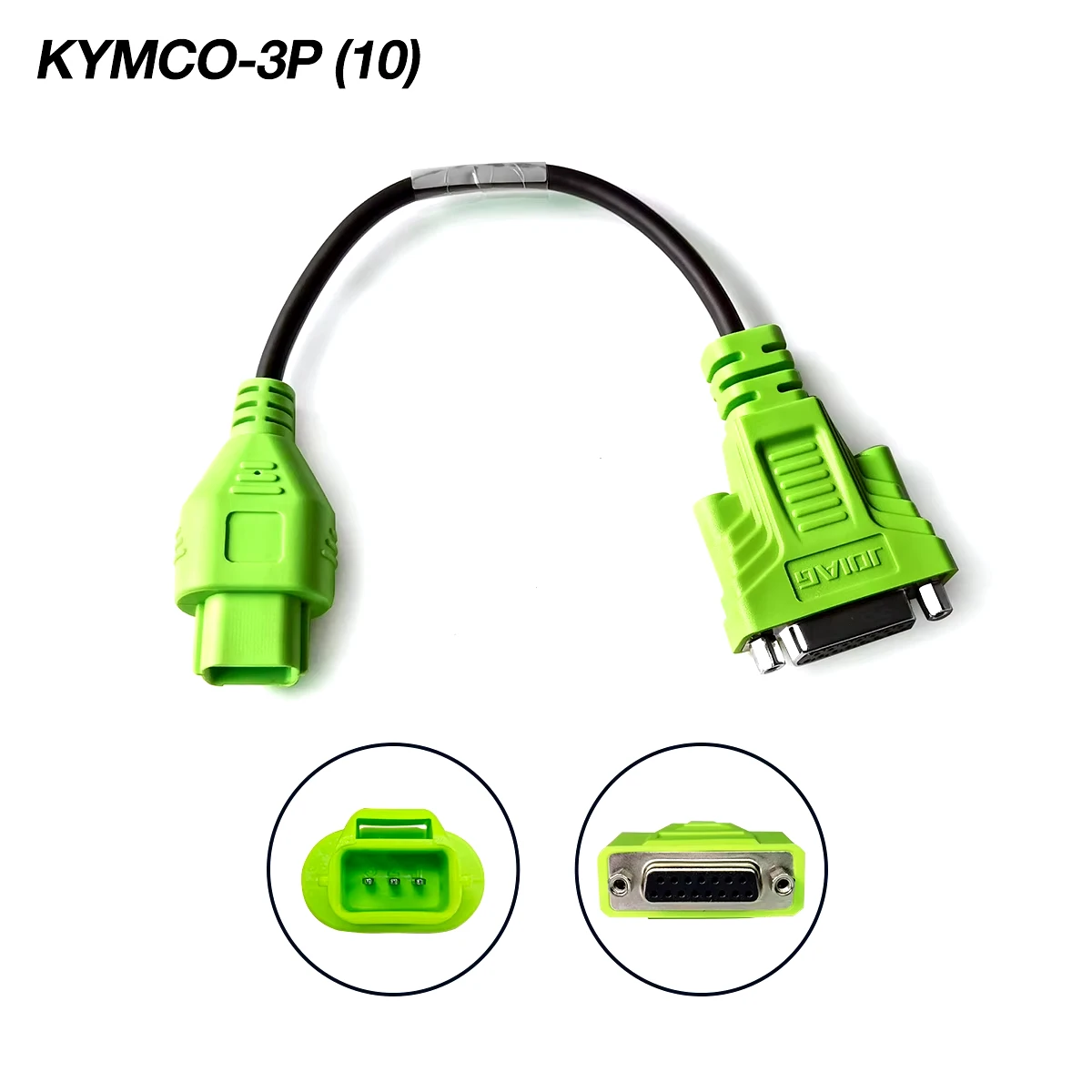 OBD2 KTM 6-контактный дополнительный кабель адаптера для диагностики мотоцикла