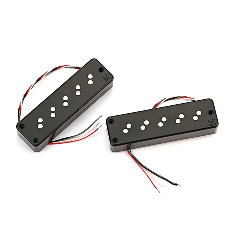

Electric Guitar Pickups 5-string Prewired Pickup Bass Pickup Replacement