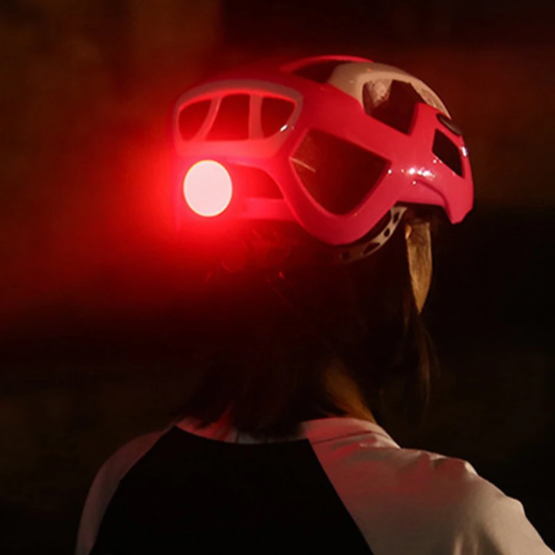 Rear Light Cycling Light Usb Rechargeable Ipx5 Waterproof Bike Light Mtb Helmet Pack Bag Tail Light 6 Model Taillight