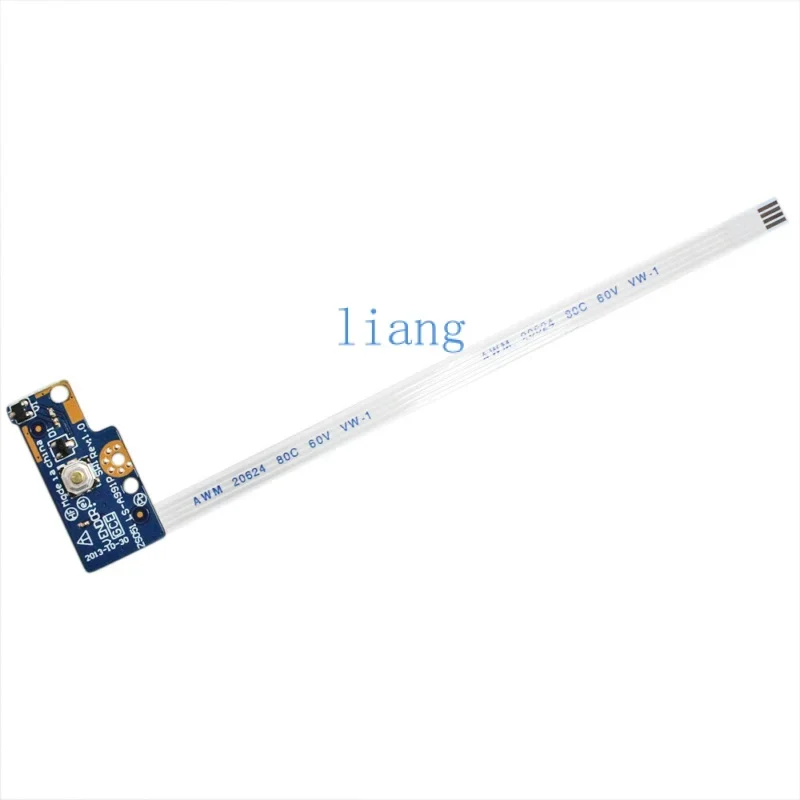 Плата кнопки питания с кабелем для HP 15-r137ds 15-r137wm 15-r138ds 15-r018dx top