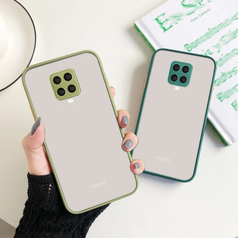Matte Translucent Cover For Xiaomi 11 Lite Redmi Note 9S 11 11E Note 11 8 10 Pro Mi 12 10T 11T Pro POCO X4 X3 Pro GT F3 F4 Case