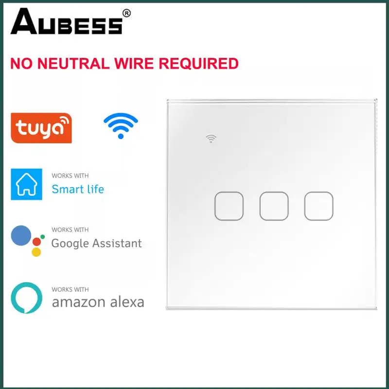 

Умный светильник ель света Aubess Tuya с поддержкой Wi-Fi и сенсорной панелью