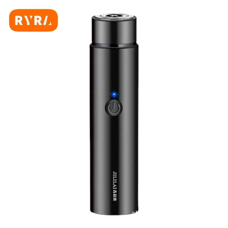 

Mini Electric Shaver Men's Portable Electric Shaver Washable Beard Trimmer Men's Shaver Face Full Body Shave USB Rechargeable