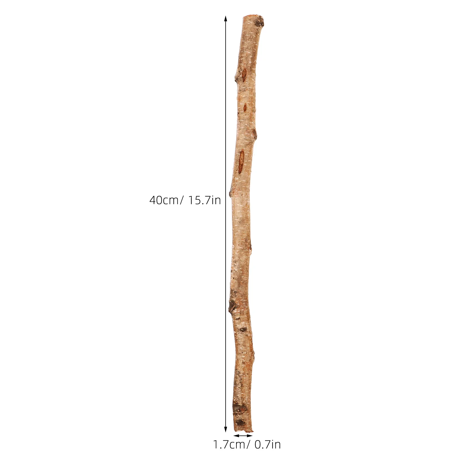 6 шт. палочка из коры декор для аквариума украшение дома поставка своими руками