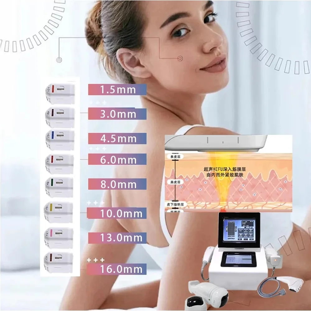 Body Sliming Skin Tightening Wrinkle Removal Machine Face Lift Anti-Aging Skin Rejuvenation Beauty Equipment