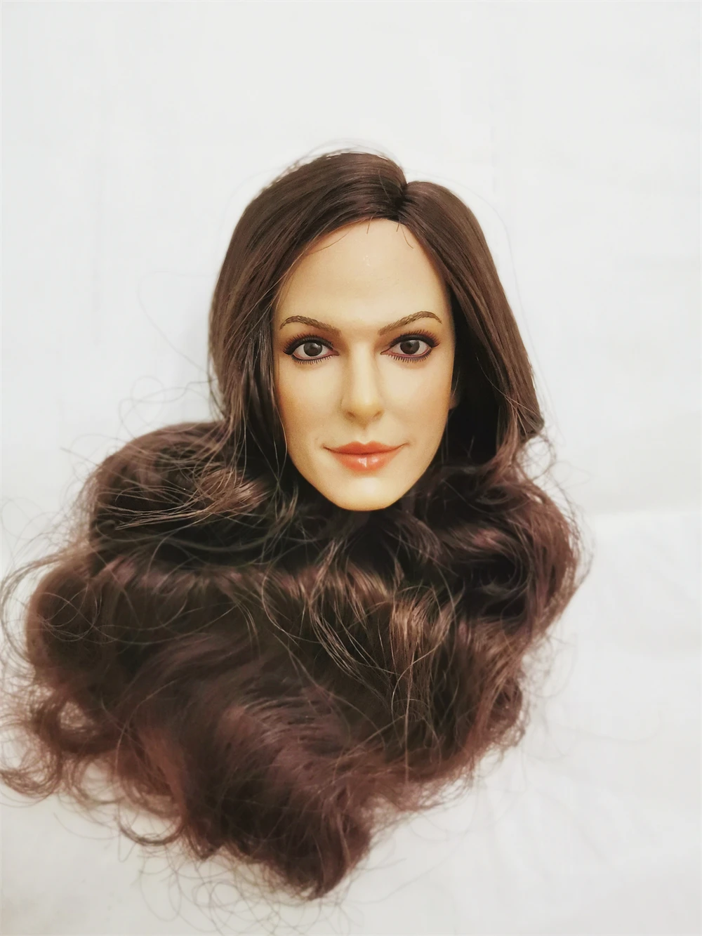 

GACTOYS 1/6 Scale Smile Anne Hathaway Head Sculpt DIY 12'' Action Figure Doll