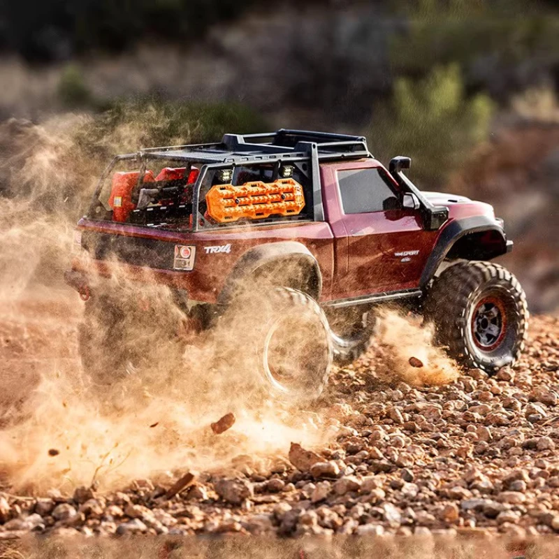 Traxxas TRX4 1/10 T4 пульт дистанционного управления альпинистский автомобиль