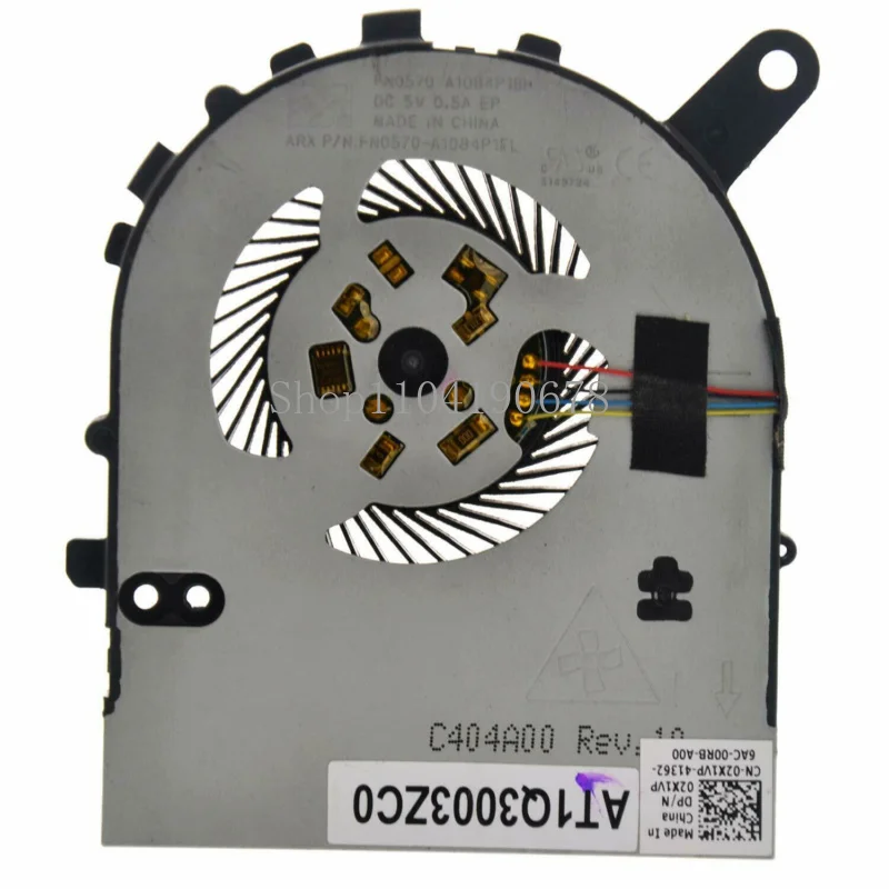 НОВЫЙ кулер вентилятор охлаждения процессора для Dell Inspiron 14 7460 7472