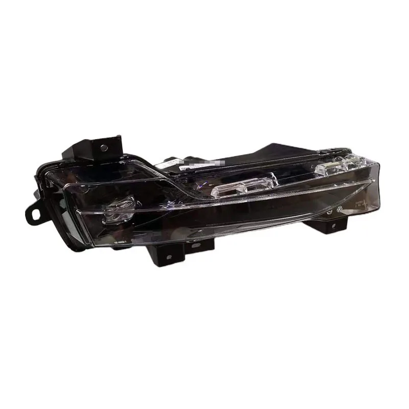 Для Tesla Model 3/Y 2017-2023 автомобильный передний бампер противотуманная фара дневная