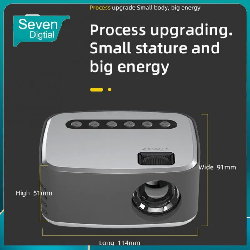 

Stand By Compatible Projector Picture And Music Formats Cinema Projector Usb Av Mini Projector Home Media Video Player