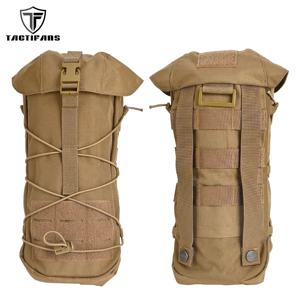 

Tactical General Purpose Pouch GP Sundries Recycling Bag Utility Back Panel MOLLE Adjustable Airsoft Hunting Vest Belt Gear Sack