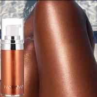 20ml spray liquid highlighter body bronzer oil mist highlight illuminator cosmetic shimmer face contour glitter body lotion new