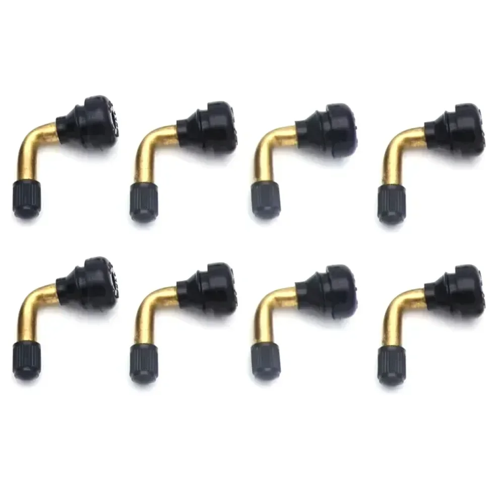 

Бескамерные шины, медные стержни клапанов, угол 90 градусов, скутер, мотоцикл, квадроцикл, PVR70, удлинитель, адаптер, автомобильные аксессуары для мотоциклов