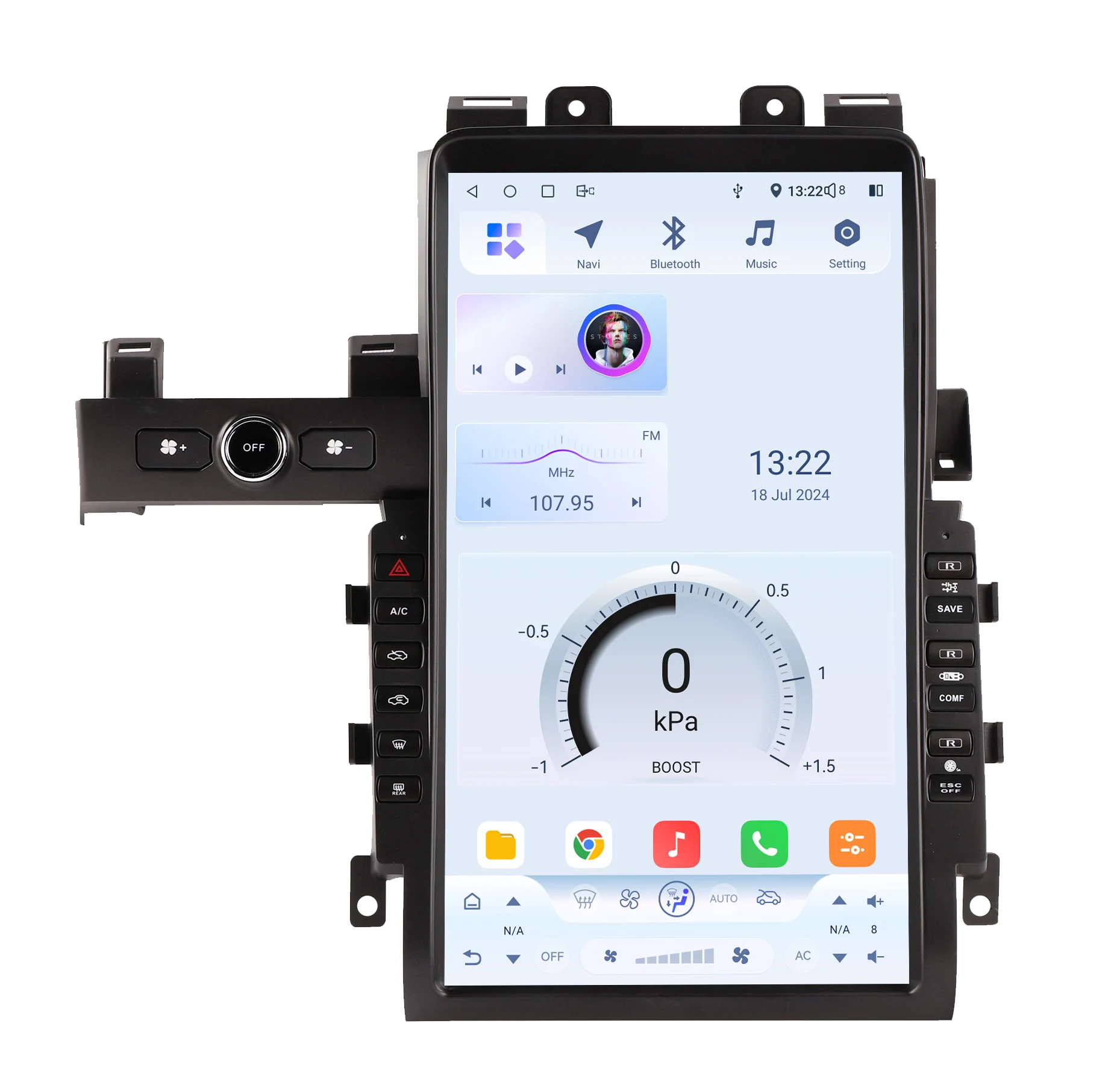 13 6-дюймовый автомобильный радиоприемник для Nissan GT-R GTR R35 2008-2017 Android 11 GPS-навигация