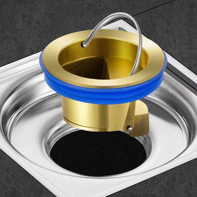 

Дренажный Слив для душа, защита от насекомых, уплотнительная пробка Универсальный анти-запах, сточная крышка, слив для пола, принадлежности для ванной комнаты