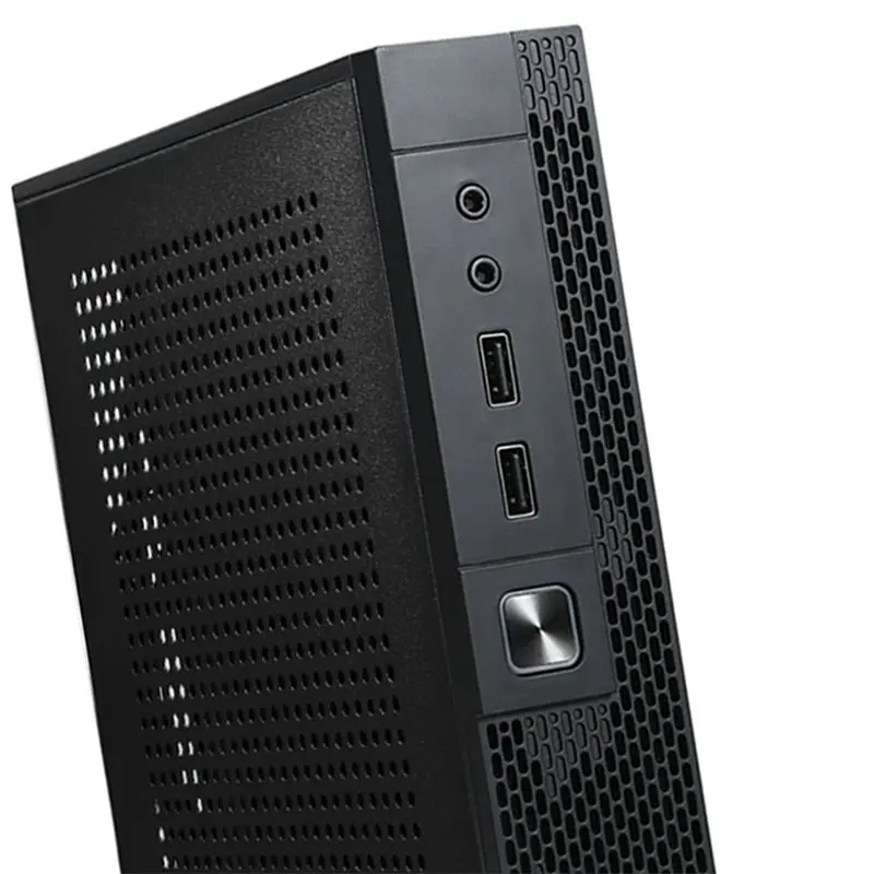 Фото Корпус A53M-TX02: Тонкий корпус ITX для промышленного управления и HTPC №2
