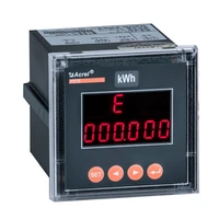 dc energy meter pz72 dek connect via hall sensor measure direct current voltage power energy consumption