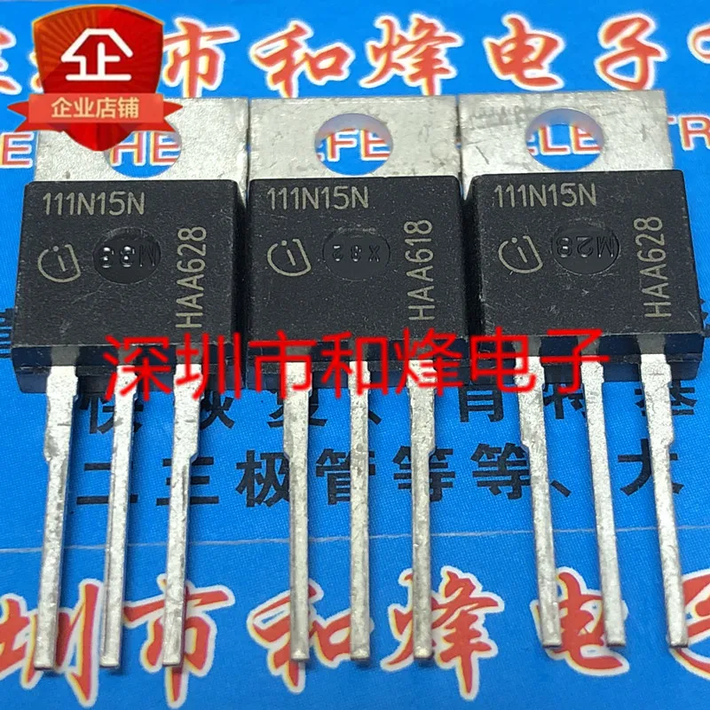 

5 шт. 111N15N IPP111N15N3G TO-220 150V 83A