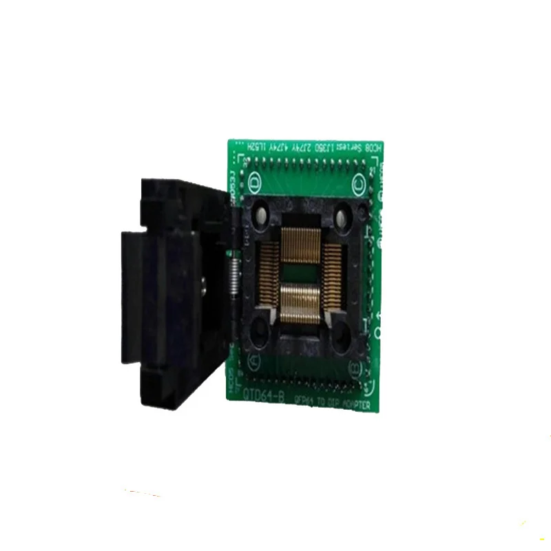 Адаптер QFP64 для программатора ETL 705/908 разъем ETL705 ETL908 | Автомобили и мотоциклы