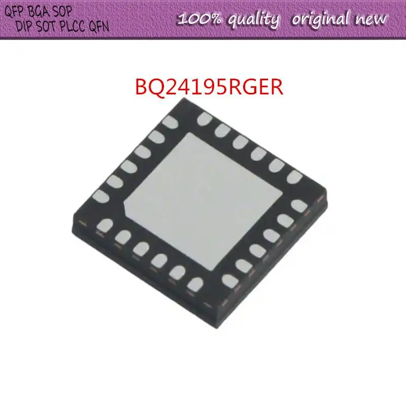 

Новинка 5 шт./лот BQ24195RGER BQ24195RGET BQ24195R BQ24195 QFN-24