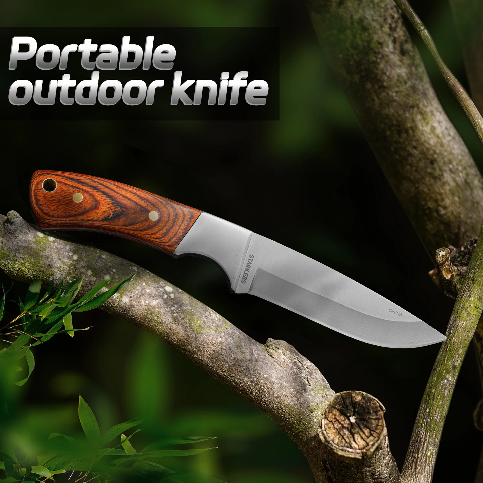 1 Шт. Устойчивый К Высоким Температурам Острый Нож Для Костей И Фруктов