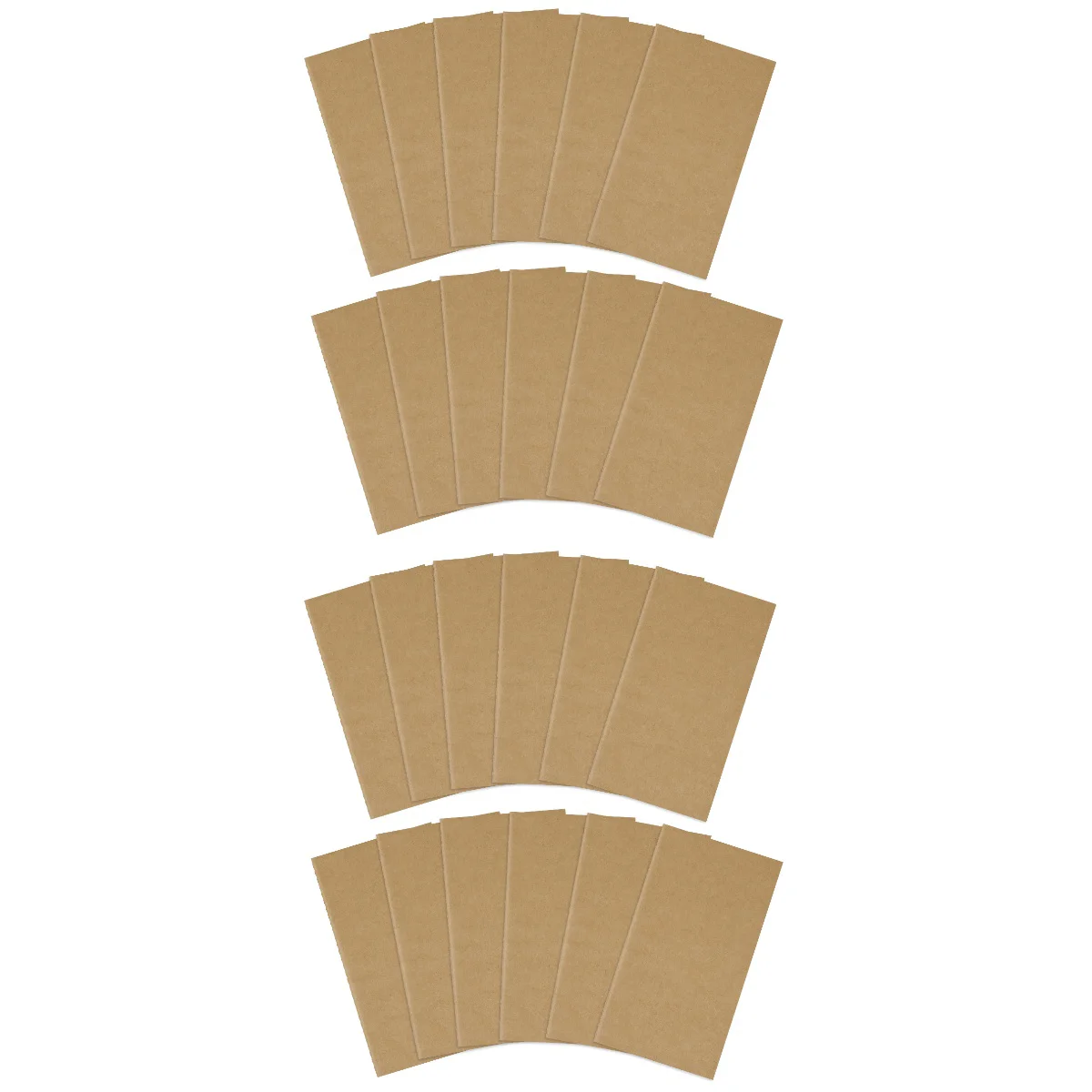 

24 Kraft Notebook Notebook for Work Kraft Paper Journal Note Books Server Notepad Kraft Paper Notebook